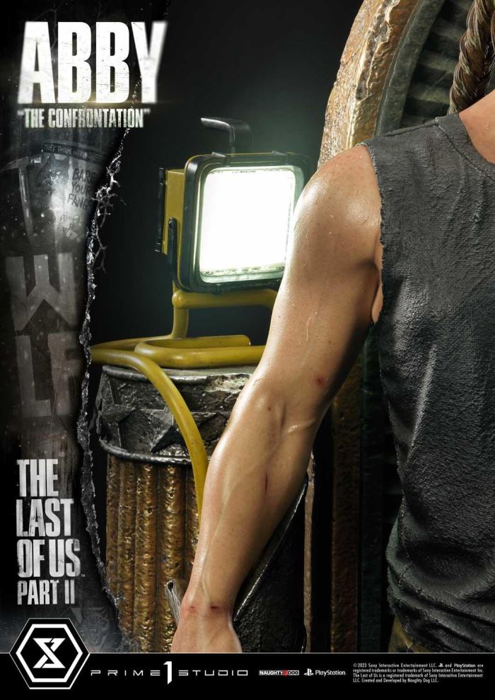 The Last of Us Part II Abby The Confrontation