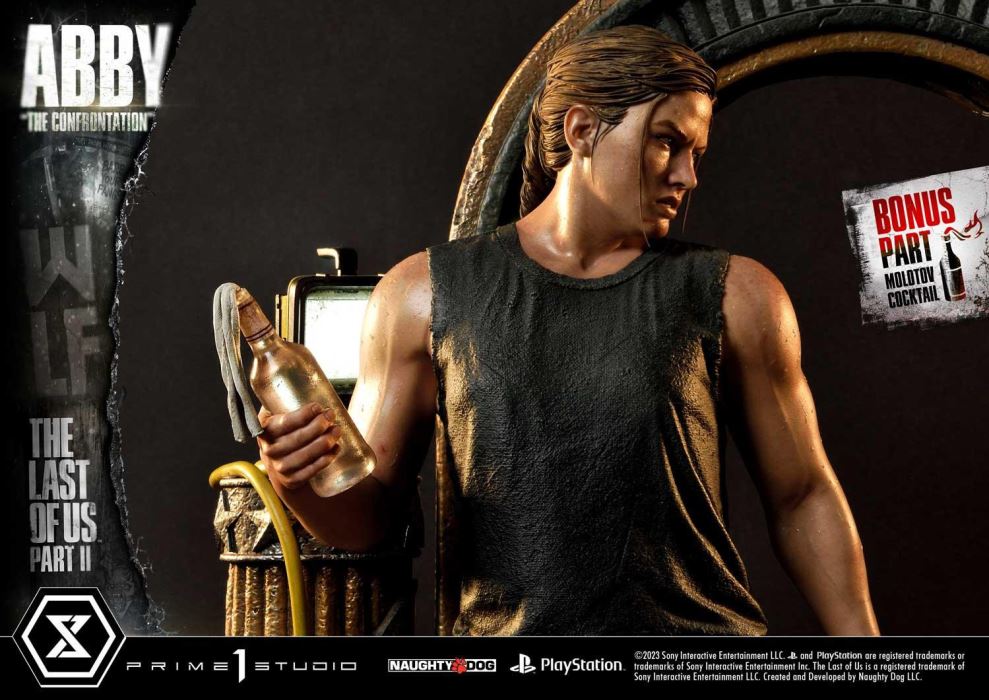 The Last of Us Part II Abby The Confrontation