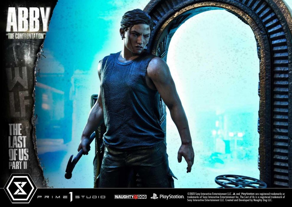 The Last of Us Part II Abby The Confrontation