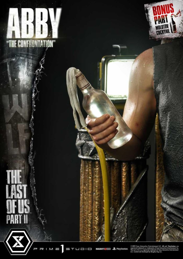 The Last of Us Part II Abby The Confrontation