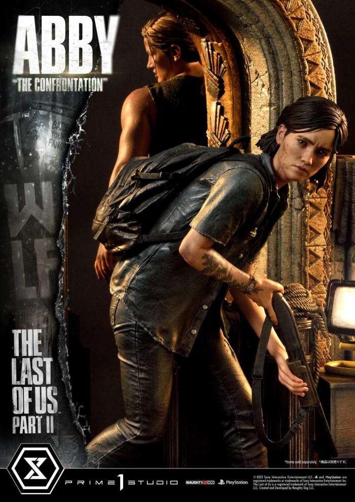 The Last of Us Part II Abby The Confrontation