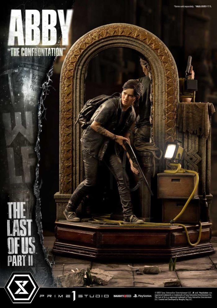 The Last of Us Part II Abby The Confrontation