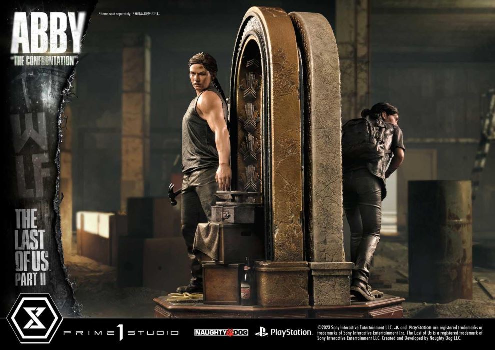 The Last of Us Part II Abby The Confrontation