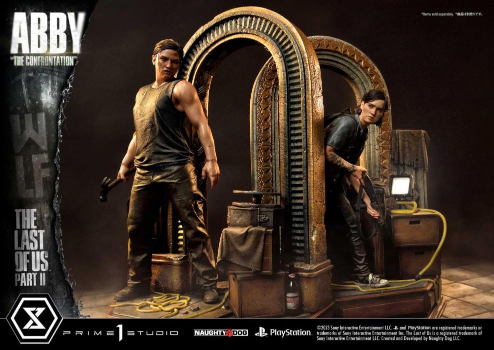 The Last of Us Part II Abby The Confrontation