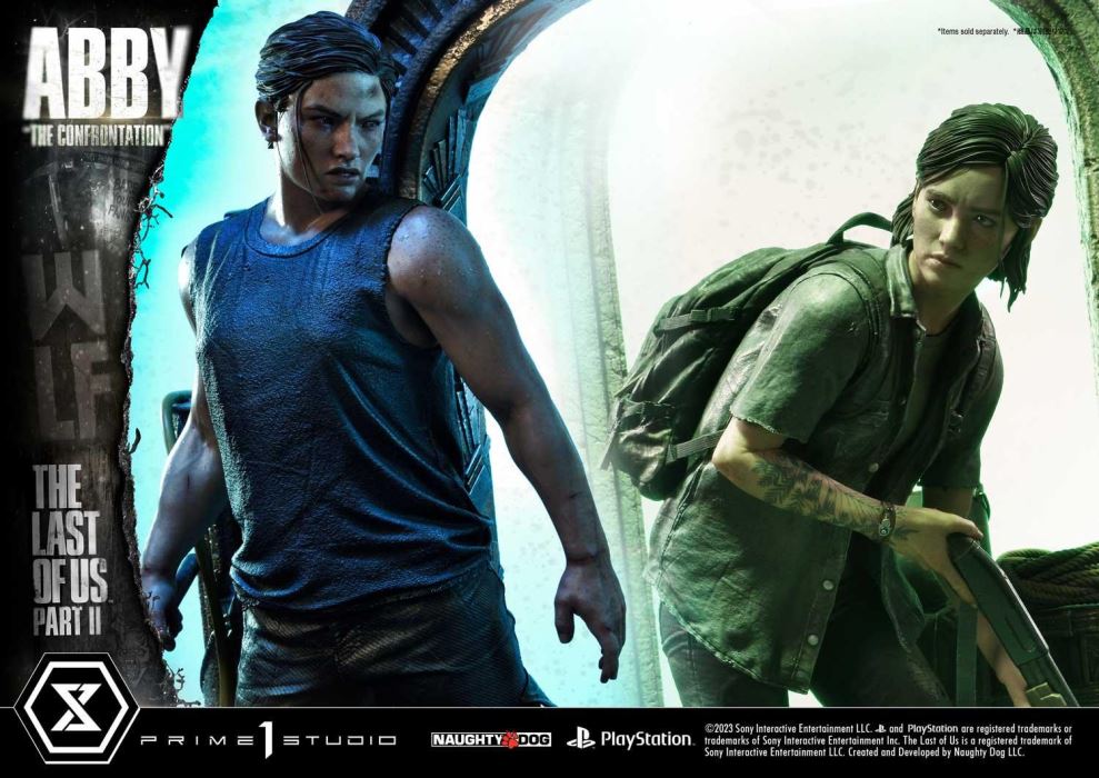 The Last of Us Part II Abby The Confrontation