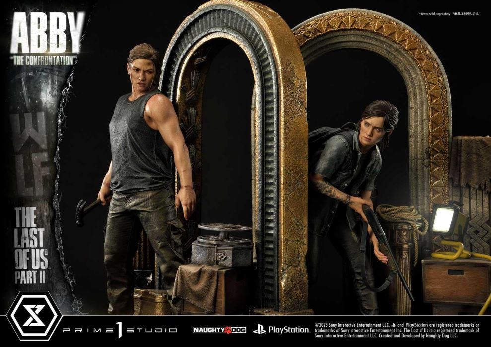 The Last of Us Part II Abby The Confrontation