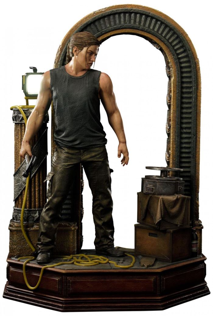 The Last of Us Part II Abby The Confrontation