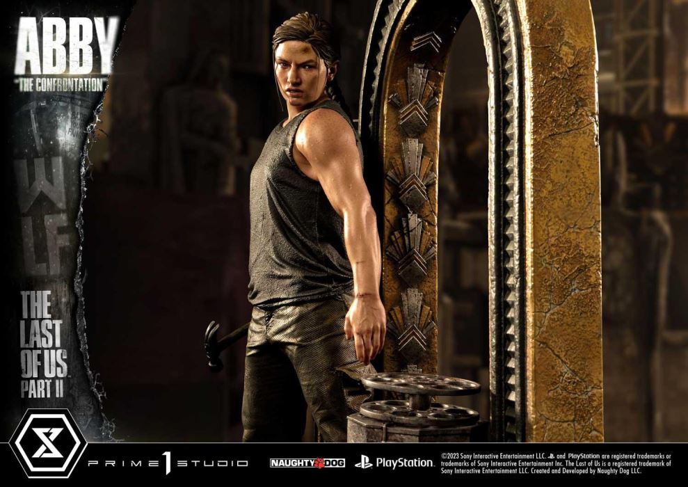 The Last of Us Part II Abby The Confrontation