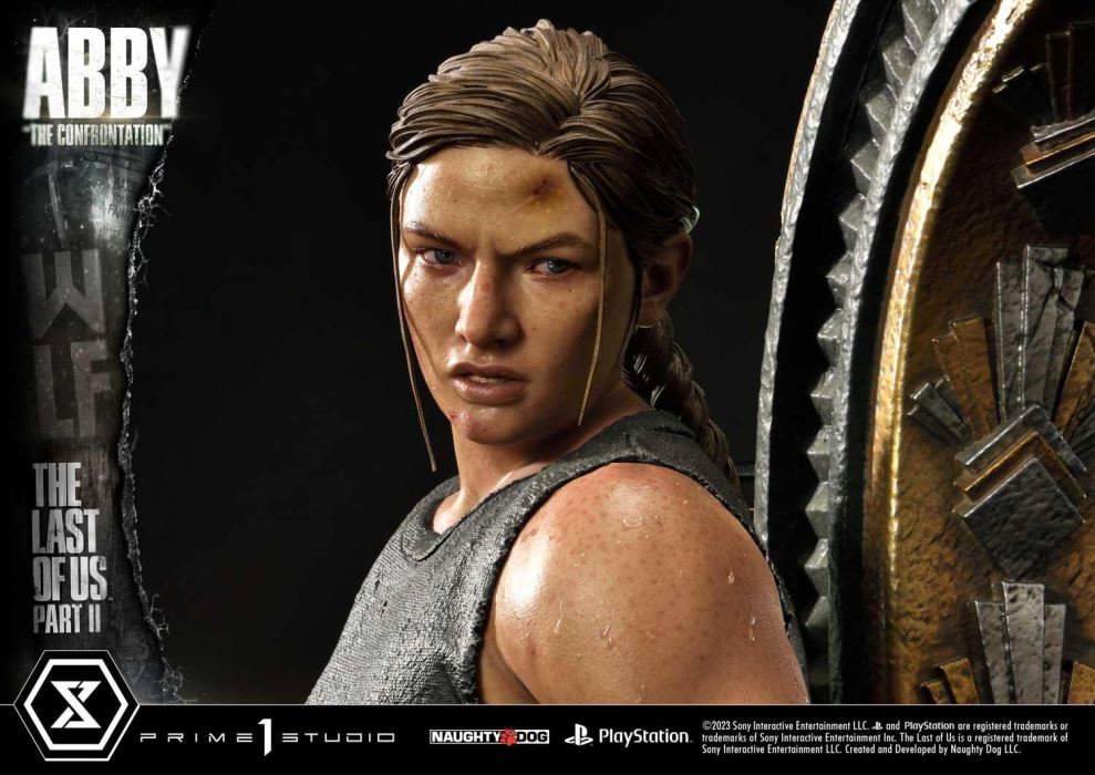 The Last of Us Part II Abby The Confrontation