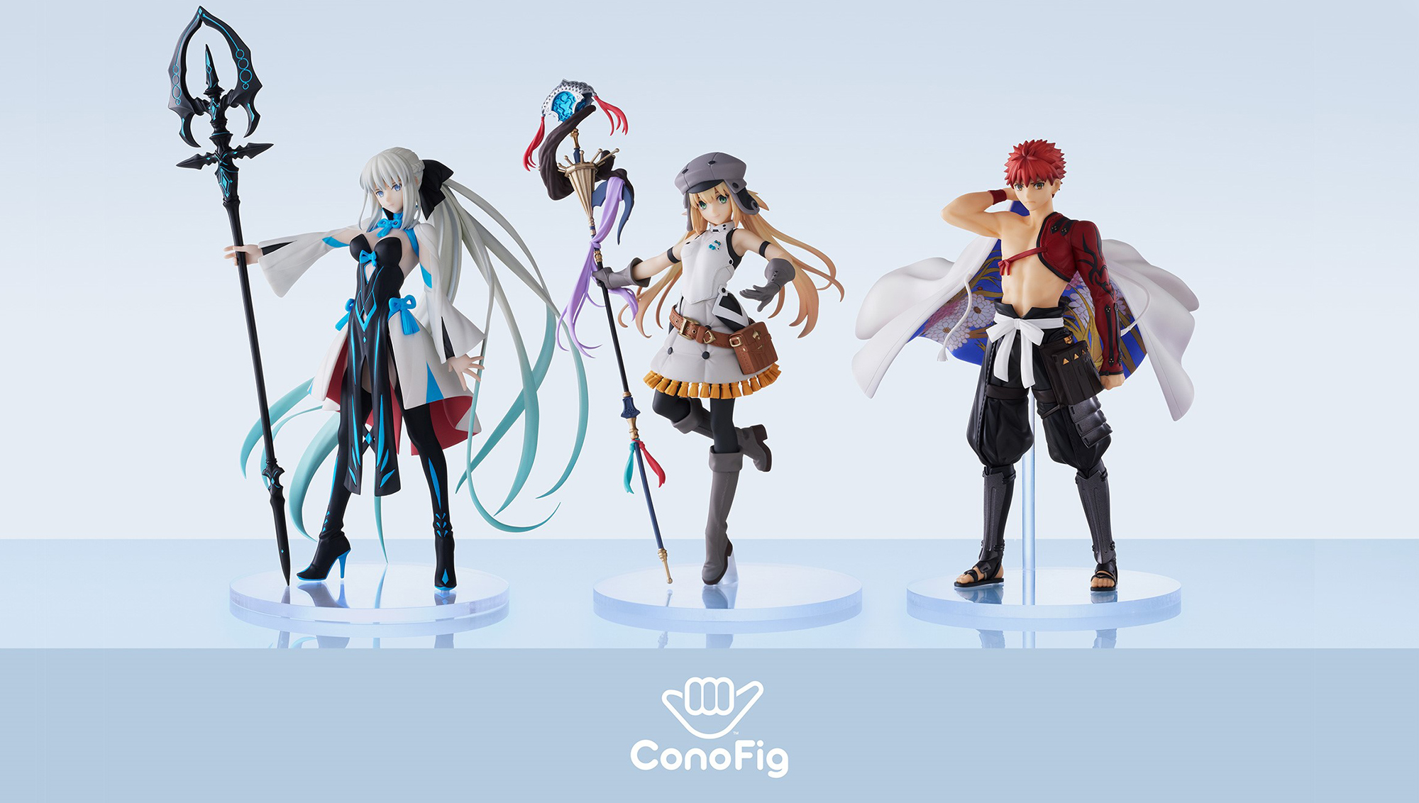 ConoFig Caster - Altria Caster / Morgan / Sengo Muramasa