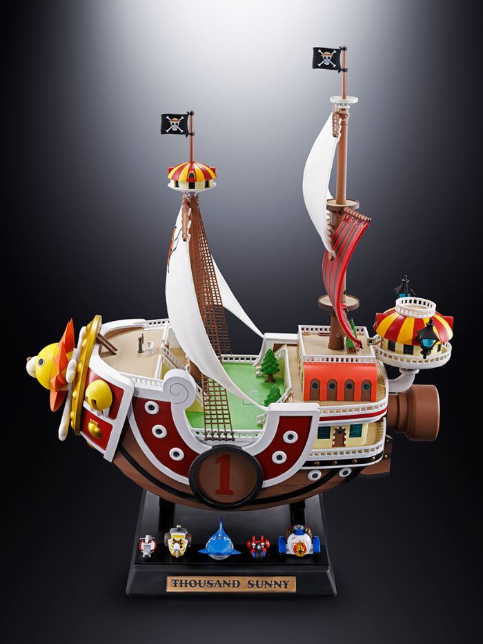 Chogokin Thousand Sunny