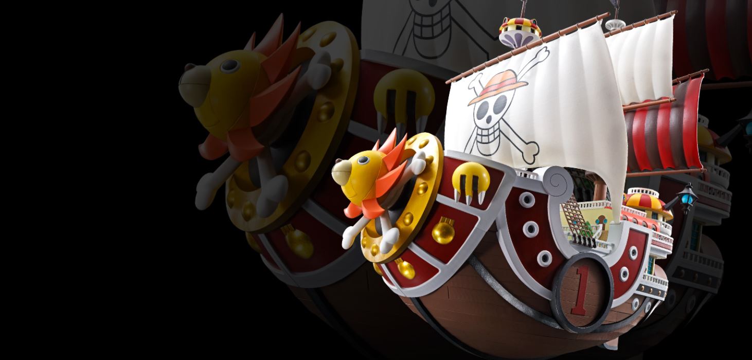 Chogokin Thousand Sunny