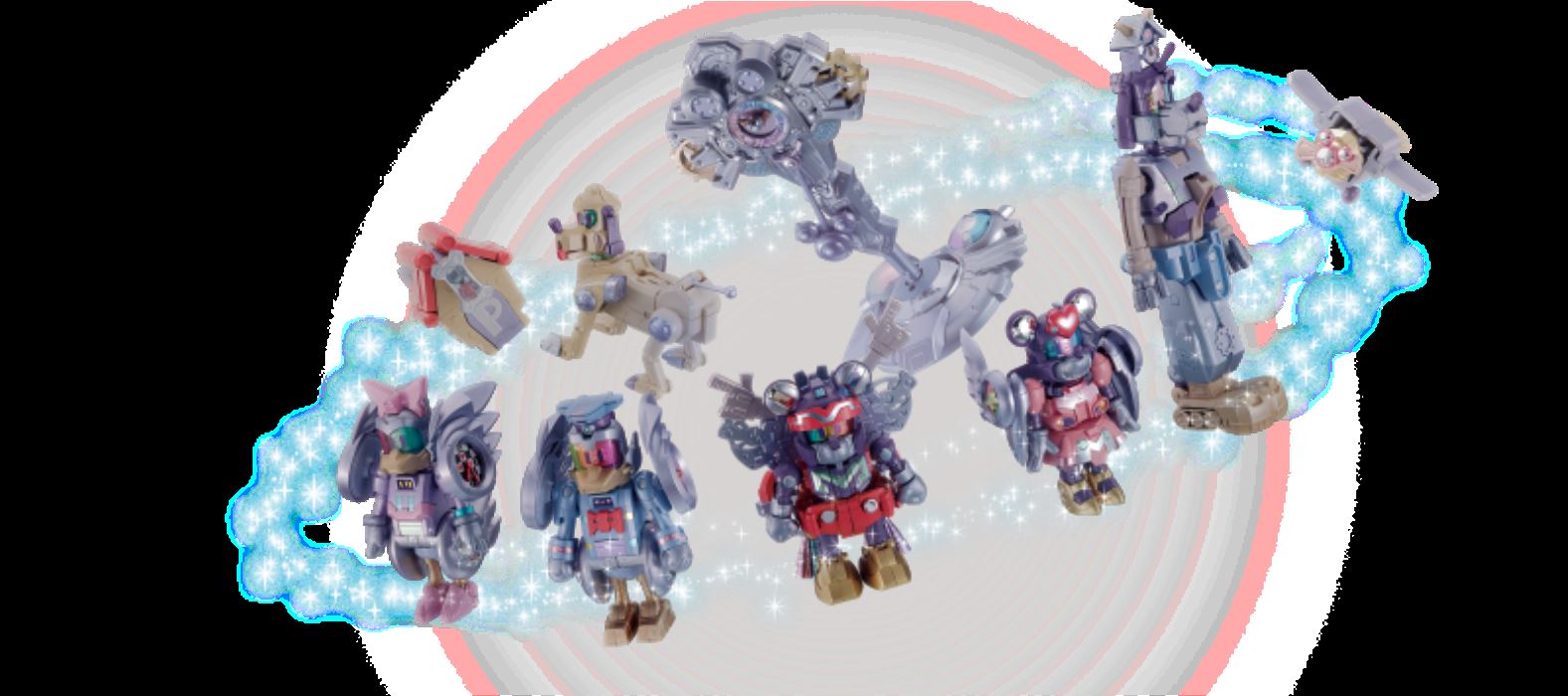 Chogokin Super Magic Combination King Robo Mickey & Friends Disney 100 Years of Wonder
