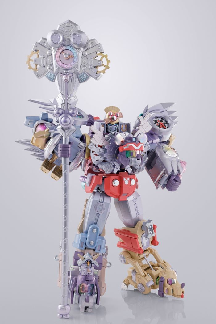 Chogokin Super Magic Combination King Robo Mickey & Friends Disney 100 Years of Wonder
