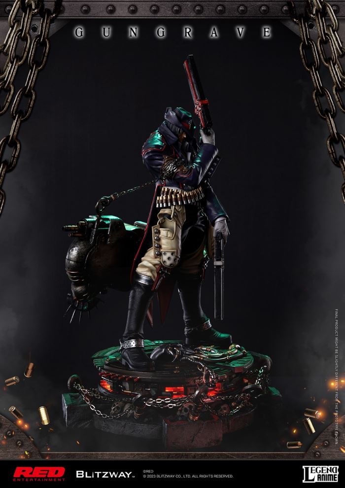 Gungrave Brandon Seater 1/4