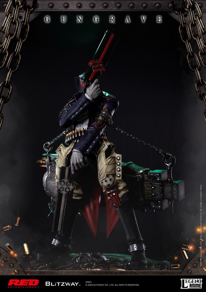 Gungrave Brandon Seater 1/4