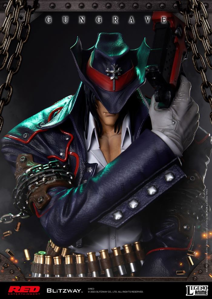 Gungrave Brandon Seater 1/4