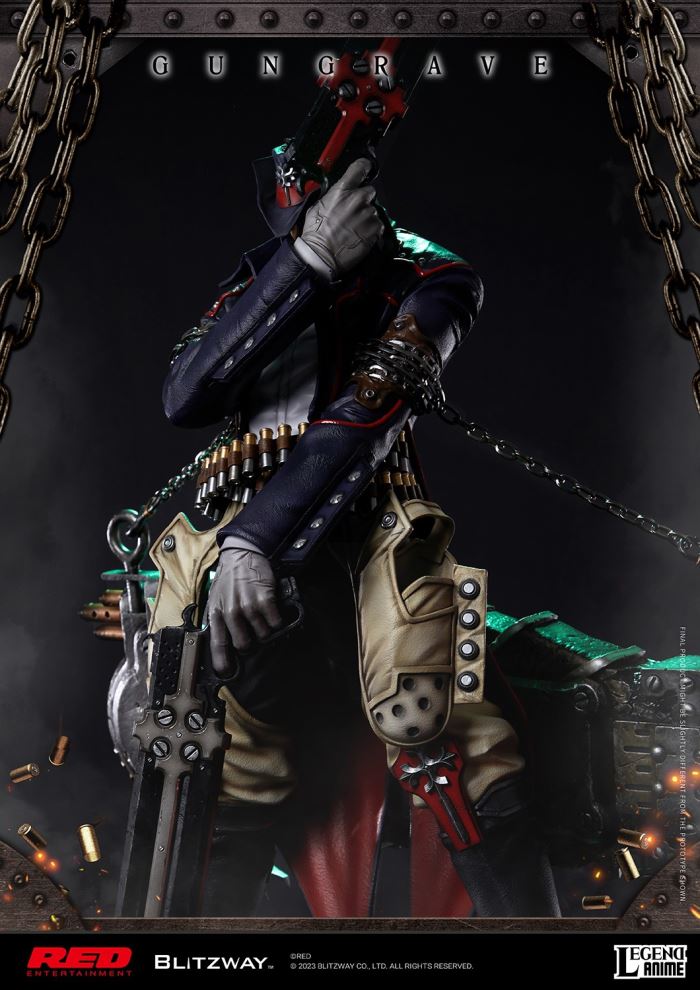 Gungrave Brandon Seater 1/4