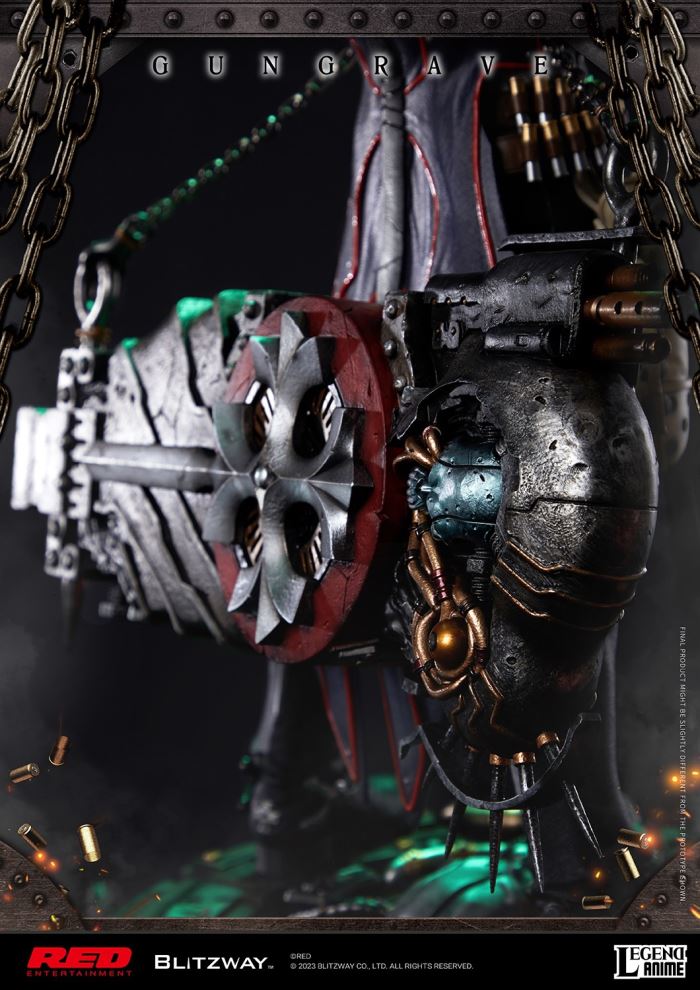 Gungrave Brandon Seater 1/4