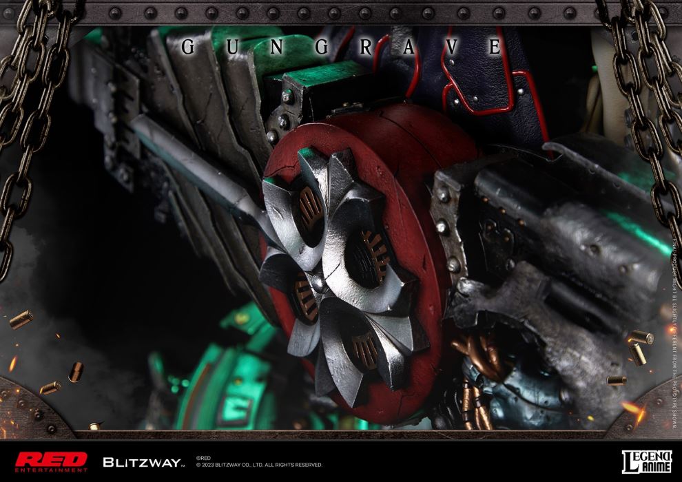 Gungrave Brandon Seater 1/4