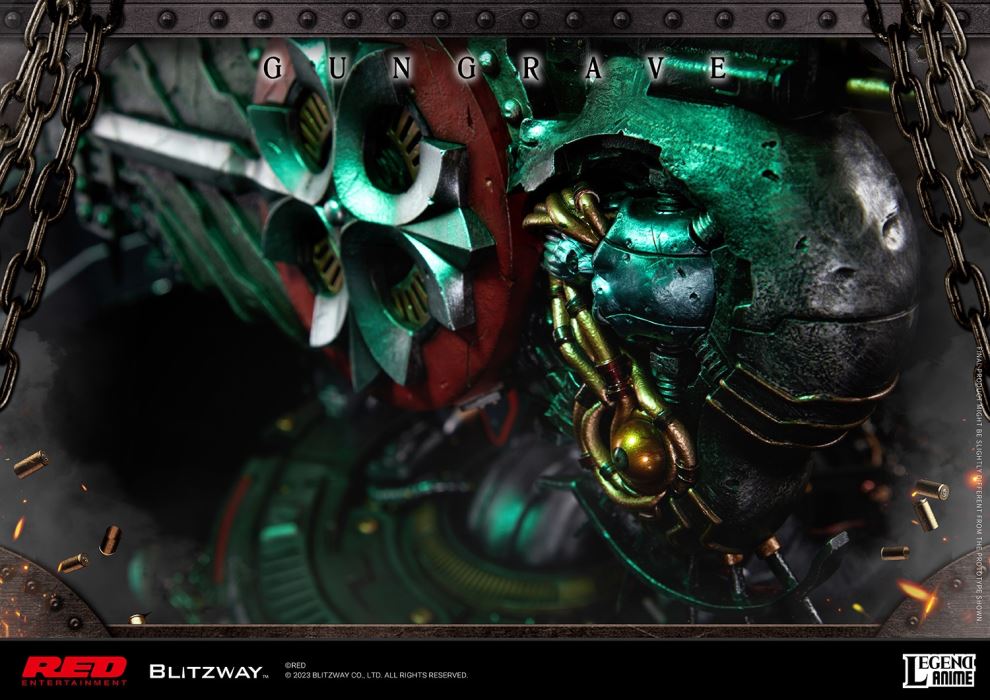 Gungrave Brandon Seater 1/4