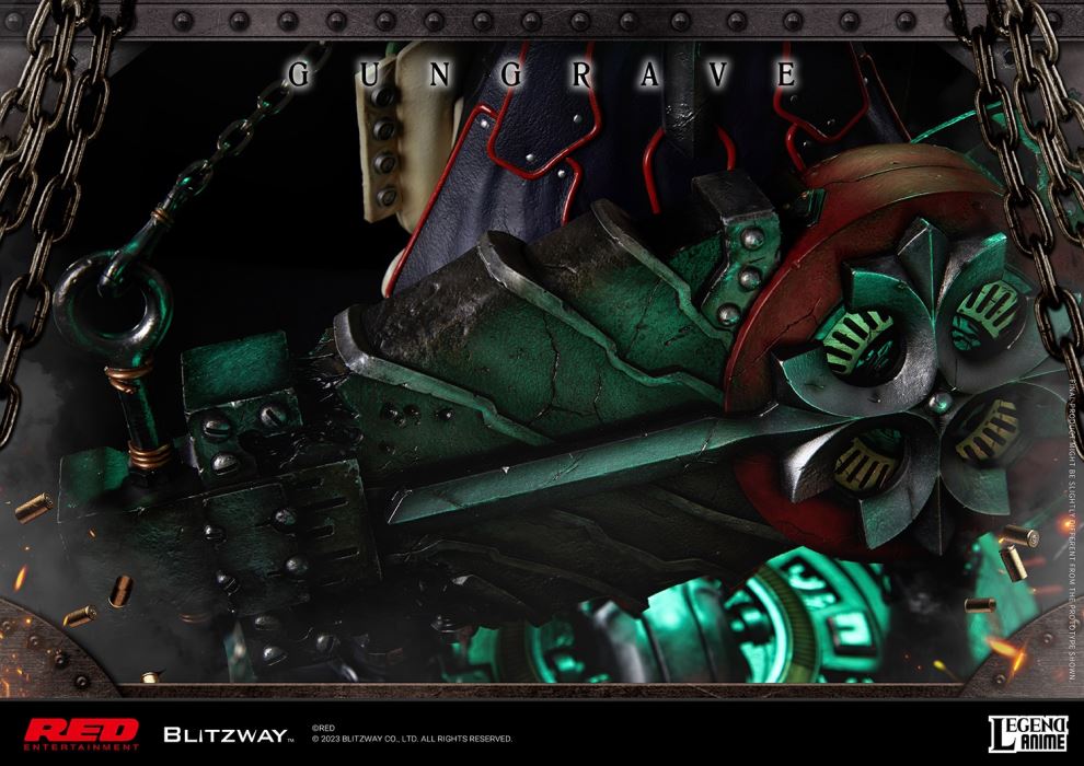 Gungrave Brandon Seater 1/4