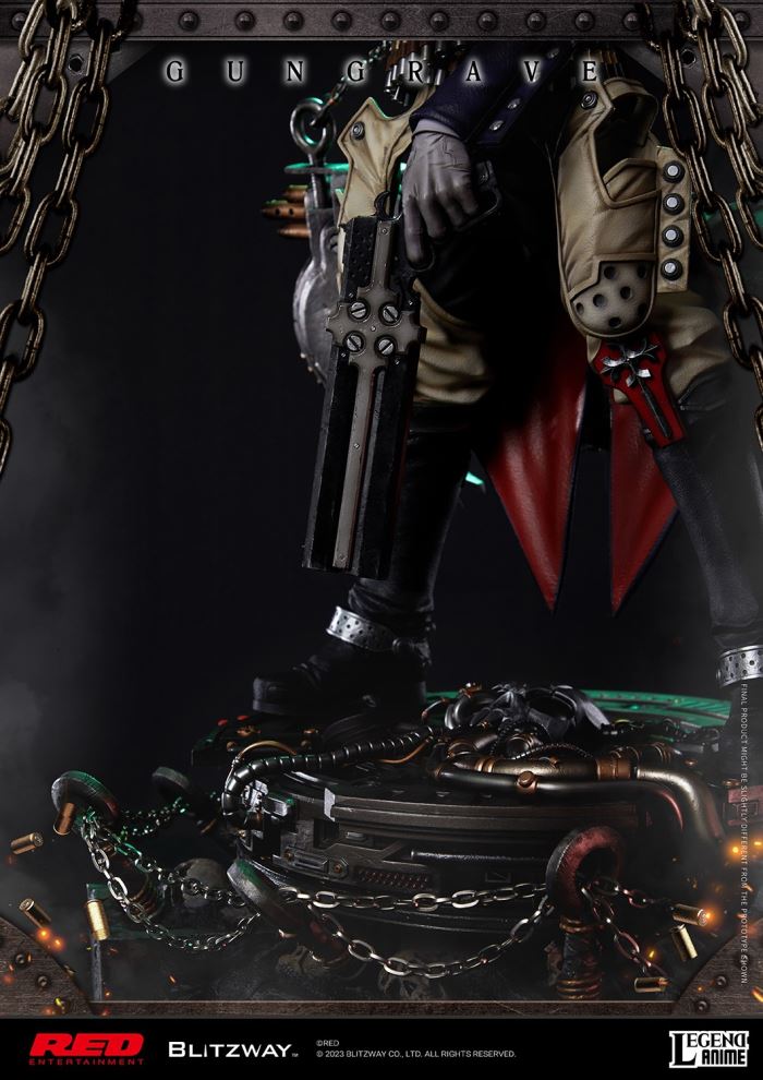 Gungrave Brandon Seater 1/4