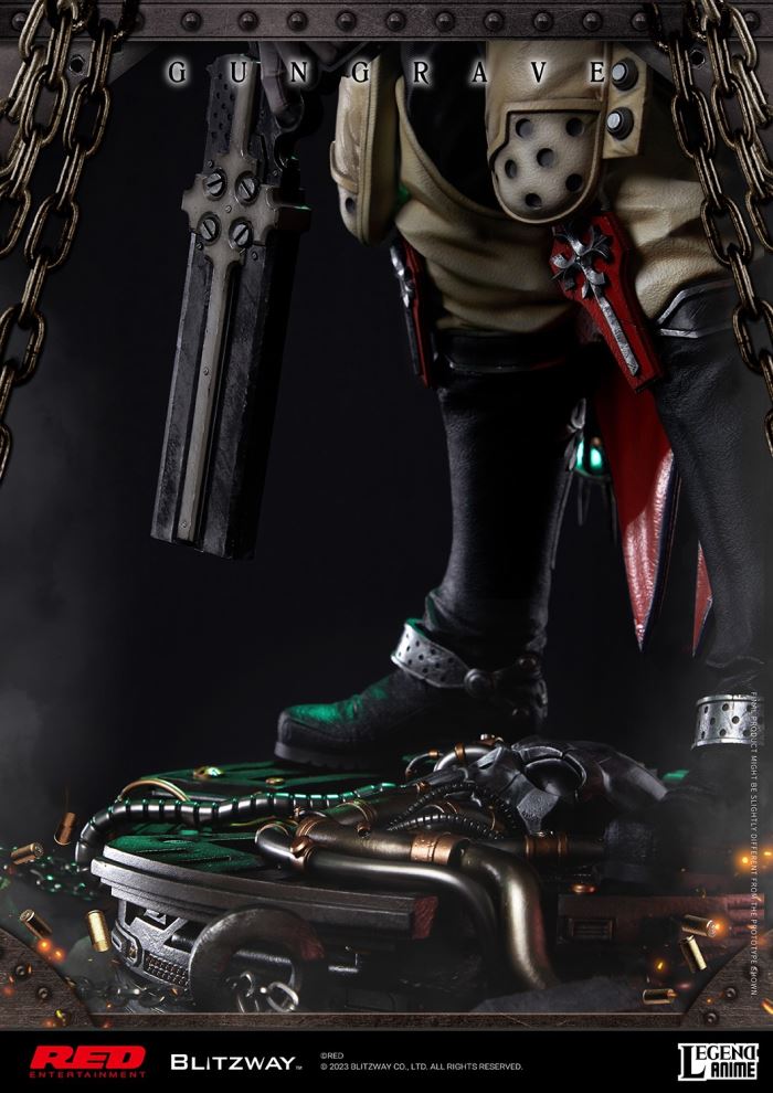 Gungrave Brandon Seater 1/4