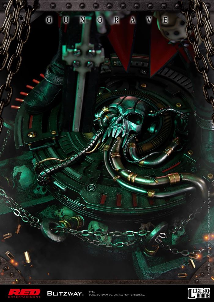 Gungrave Brandon Seater 1/4