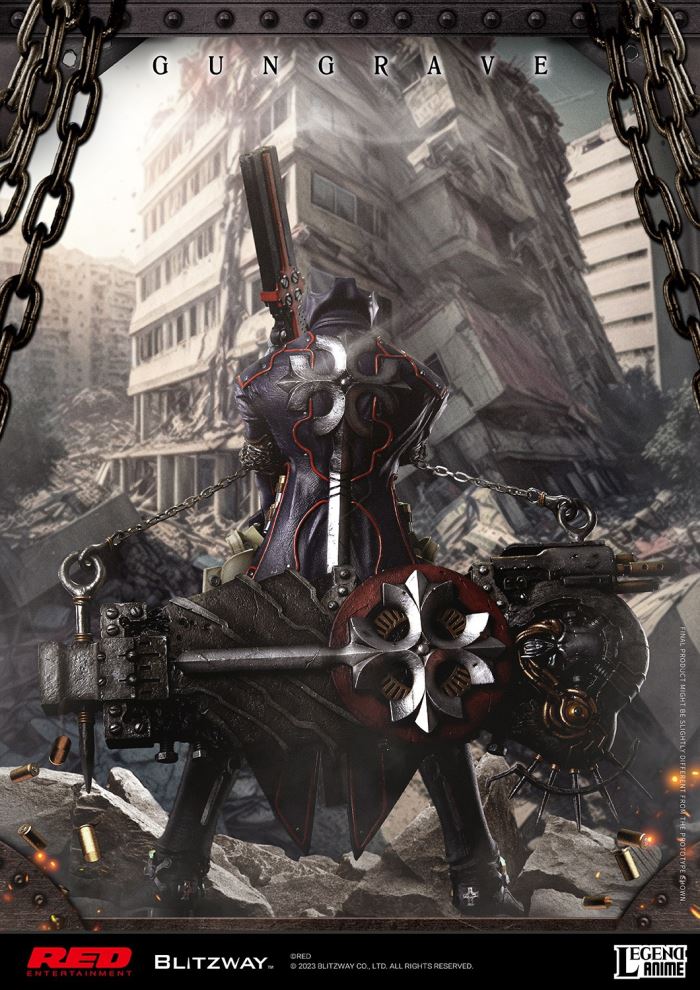 Gungrave Brandon Seater 1/4