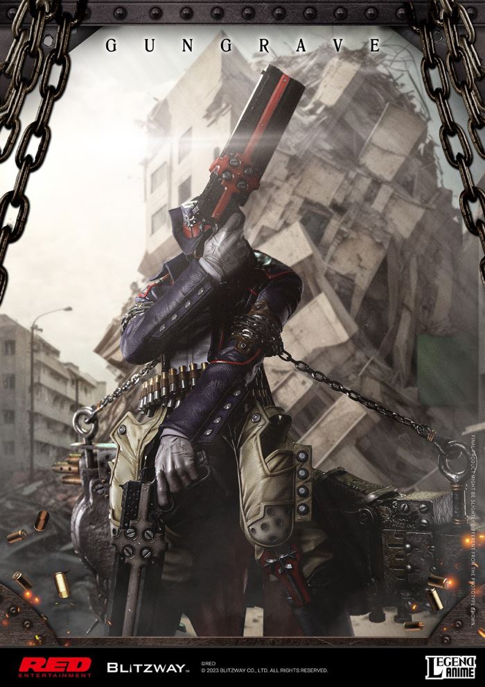 Gungrave Brandon Seater 1/4