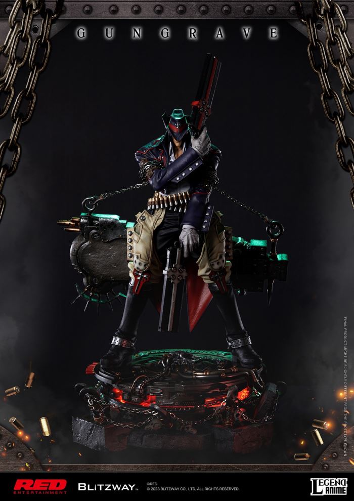 Gungrave Brandon Seater 1/4