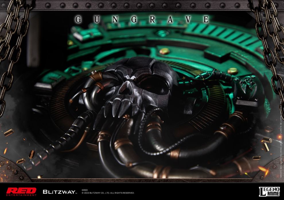 Gungrave Brandon Seater 1/4