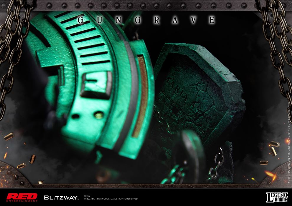 Gungrave Brandon Seater 1/4