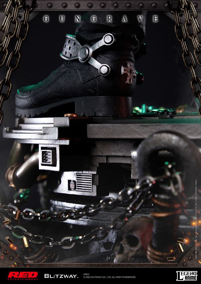 Gungrave Brandon Seater 1/4