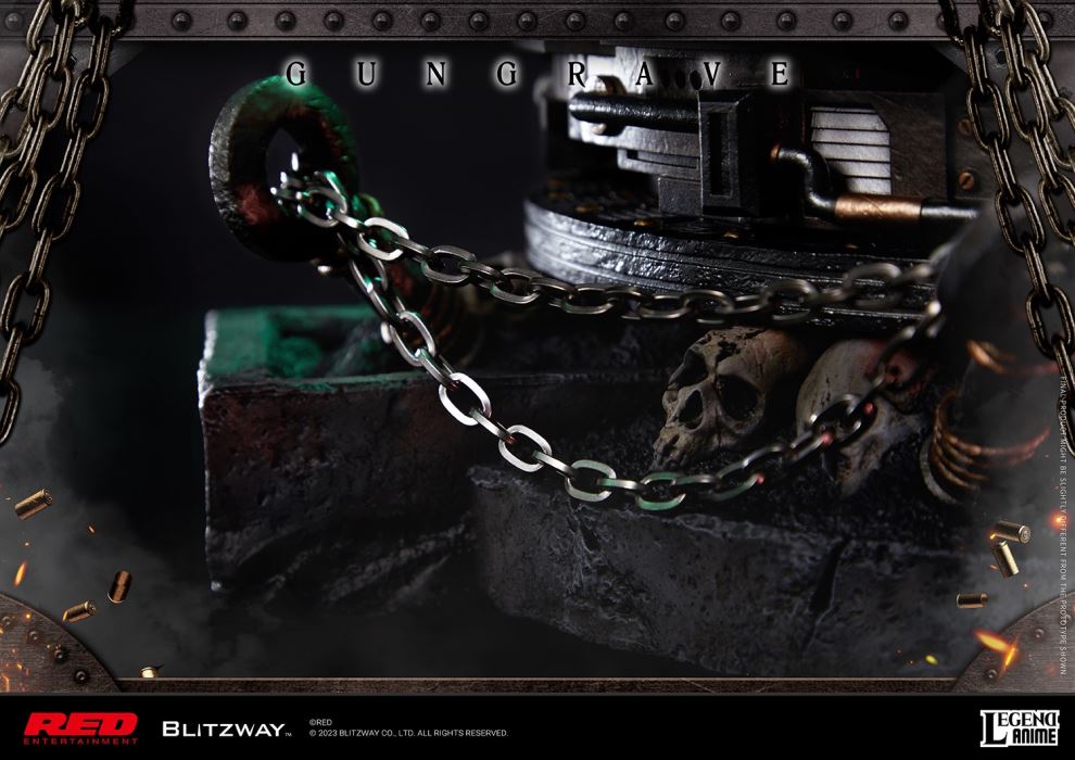 Gungrave Brandon Seater 1/4