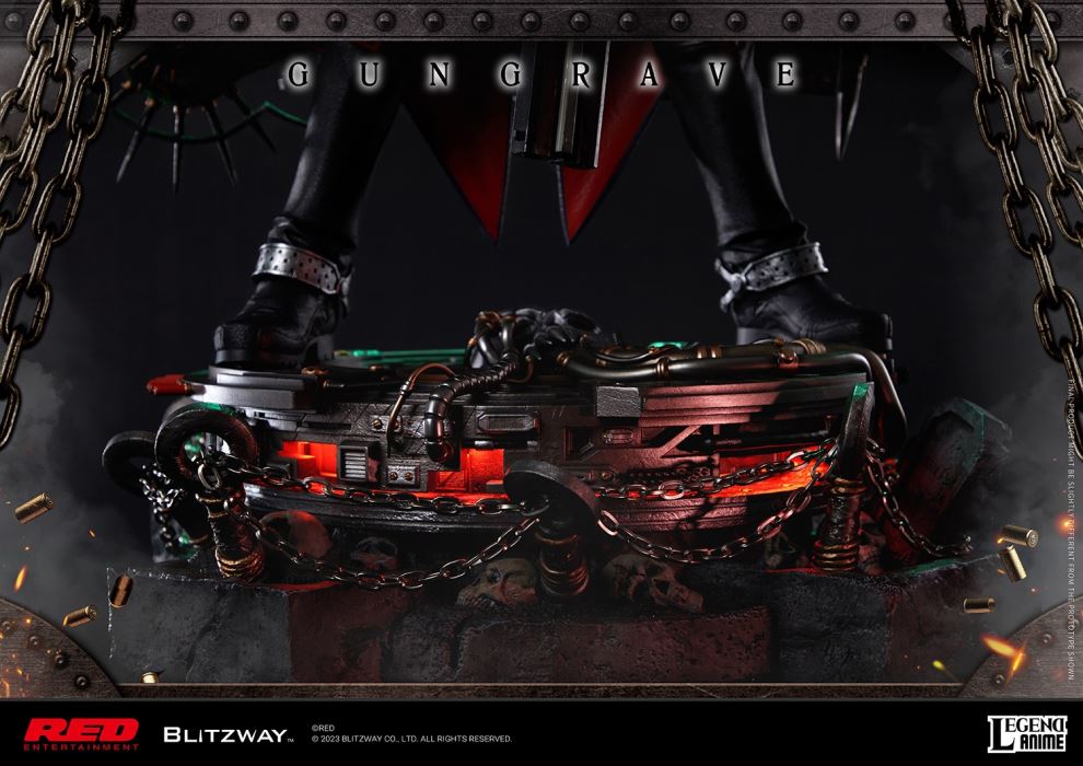 Gungrave Brandon Seater 1/4