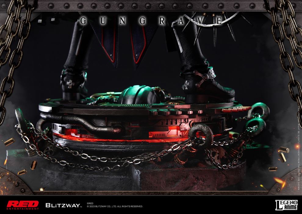 Gungrave Brandon Seater 1/4