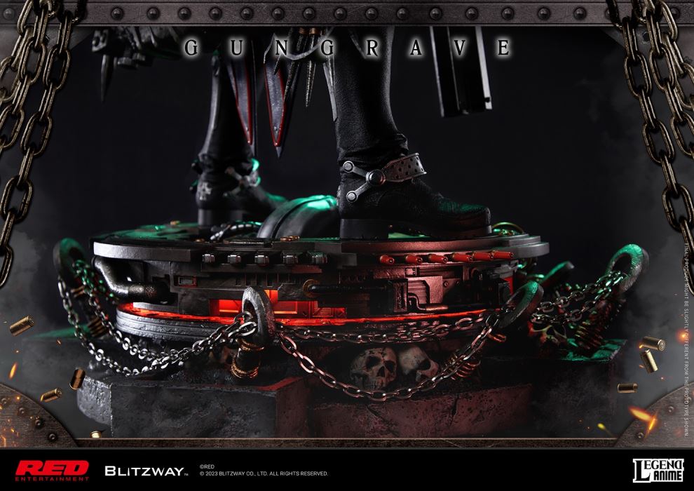 Gungrave Brandon Seater 1/4