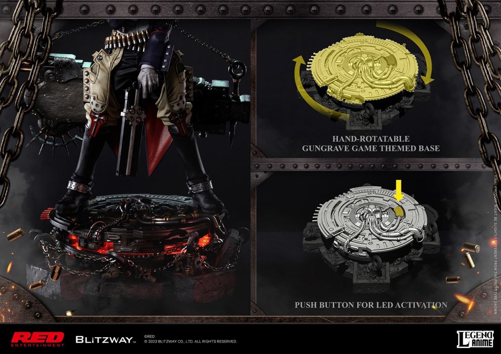 Gungrave Brandon Seater 1/4