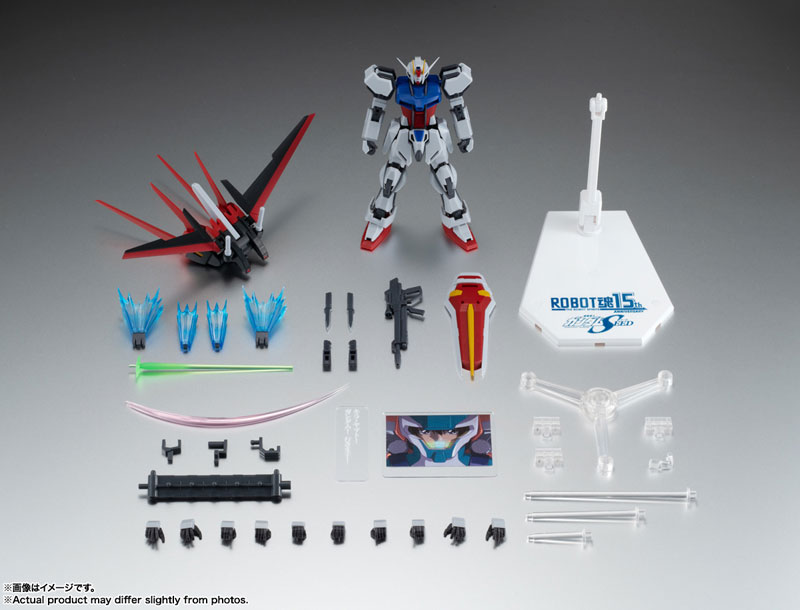 Robot Spirits -SIDE MS- GAT-X105+AQM/E-X01 Aile Strike Gundam ver. A.N.I.M.E. -Robot Spirits 15th ANNIVERSARY-
