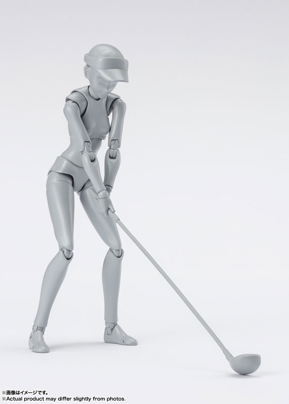 S.H.Figuarts Body-chan -Sports- Edition DX SET (BIRDIE WING Ver.)