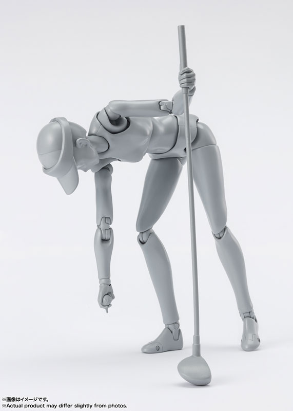 S.H.Figuarts Body-chan -Sports- Edition DX SET (BIRDIE WING Ver.)