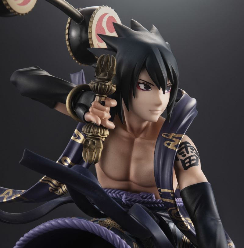 PreciousG.EM Series Naruto Shippuden Uzumaki Naruto Fujin & Uchiha Sasuke Raijin -Raijin-