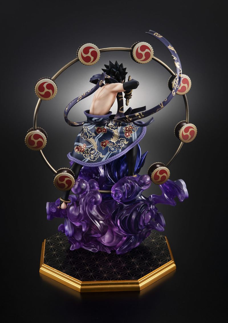 PreciousG.EM Series Naruto Shippuden Uzumaki Naruto Fujin & Uchiha Sasuke Raijin -Raijin-
