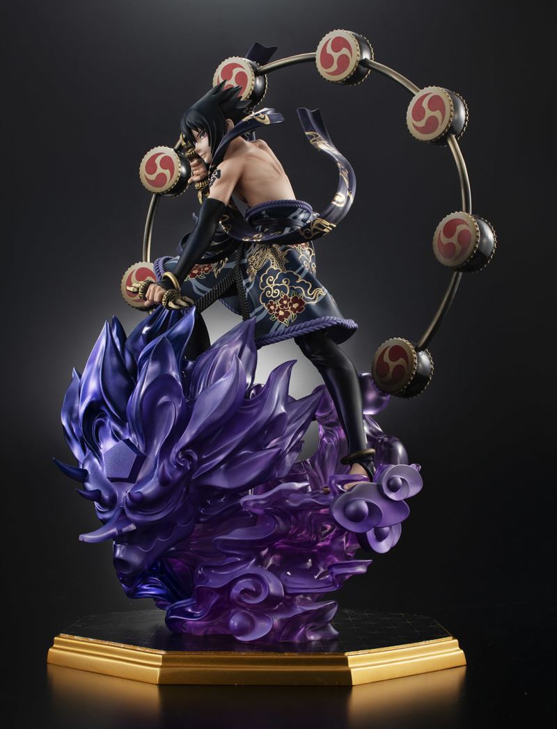 PreciousG.EM Series Naruto Shippuden Uzumaki Naruto Fujin & Uchiha Sasuke Raijin -Raijin-