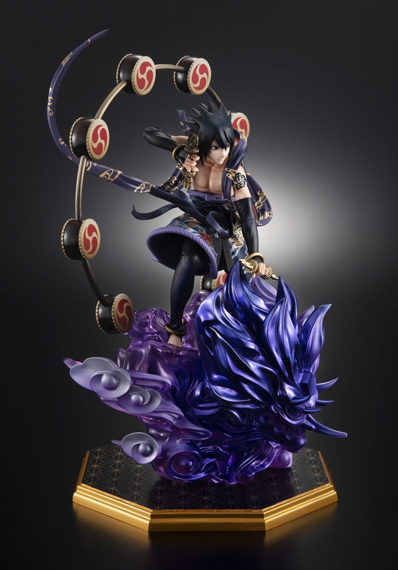 PreciousG.EM Series Naruto Shippuden Uzumaki Naruto Fujin & Uchiha Sasuke Raijin -Raijin-