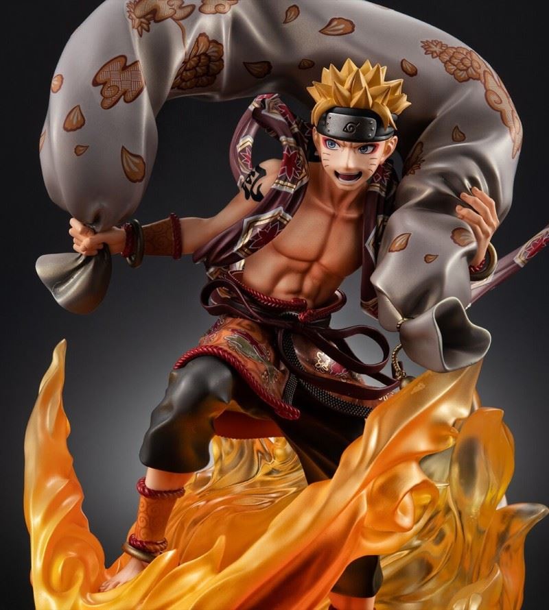 PreciousG.EM Series Naruto Shippuden Uzumaki Naruto Fujin & Uchiha Sasuke Raijin -Raijin-
