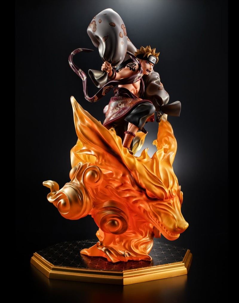 PreciousG.EM Series Naruto Shippuden Uzumaki Naruto Fujin & Uchiha Sasuke Raijin -Raijin-