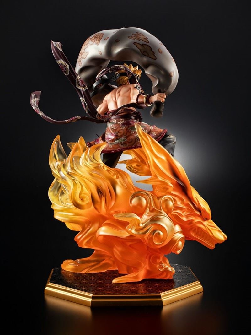 PreciousG.EM Series Naruto Shippuden Uzumaki Naruto Fujin & Uchiha Sasuke Raijin -Raijin-